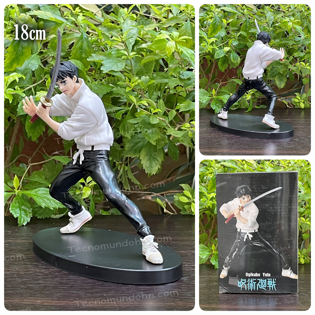 Figura  Yuta Okkotsu 18Cm | Jujutsu Kaisen