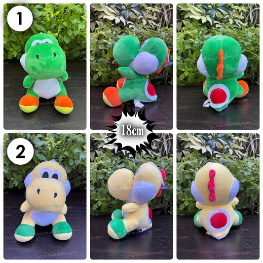 Peluches Yoshi 18Cm