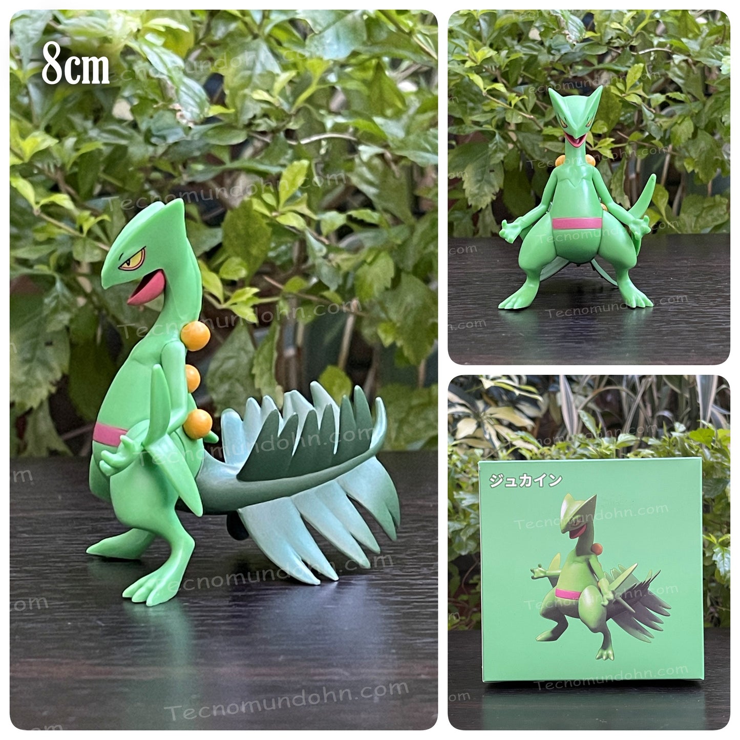 Figura Sceptile 8Cm | Pokémon