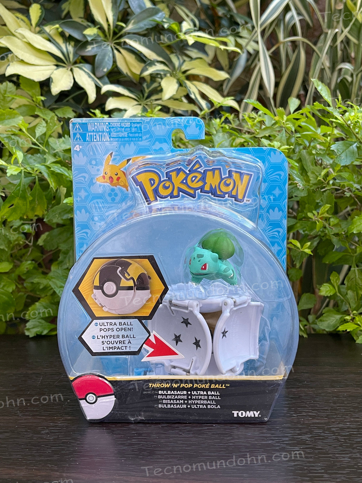 Figura Bulbasaur Y Una Dive Ball | Pokémon