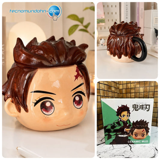 Taza De Cerámica Tanjiro | Demon Slayer