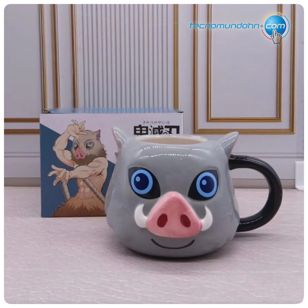 Taza De Cerámica Inosuke | Demon Slayer