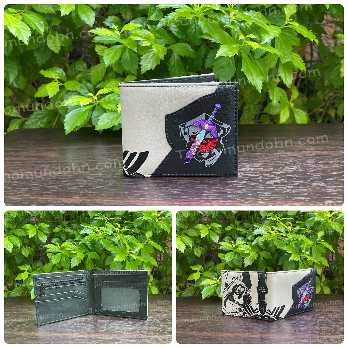 Billetera Escudo Y Espada The Legend Of Zelda | Zelda