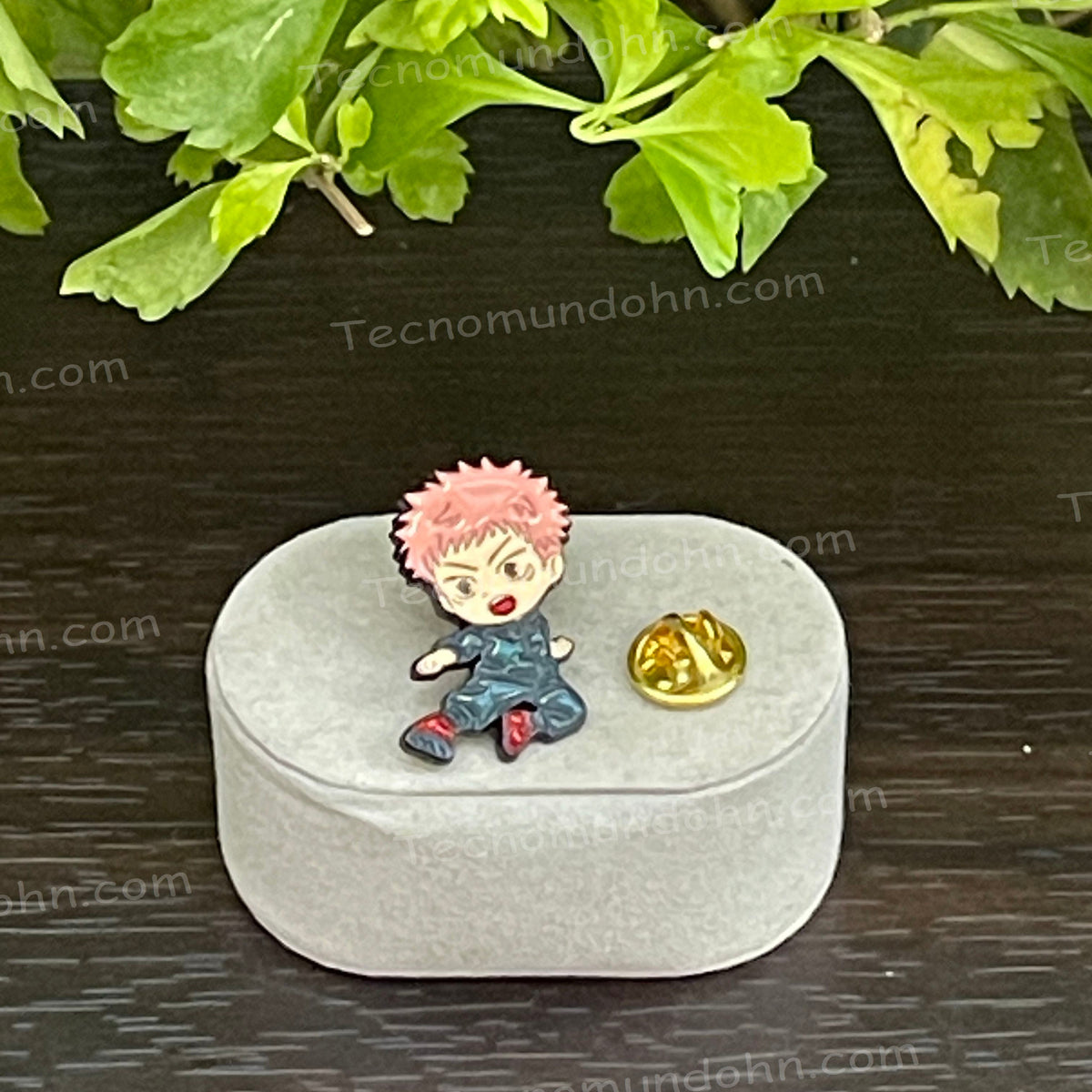 Broche  Yuji Itadori  | Jujutsu Kaisen