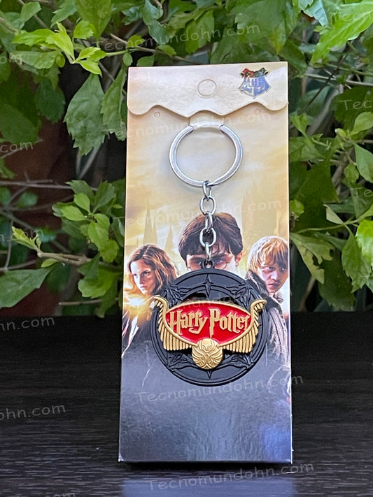 Llavero Snitch Dorada | Harry Potter