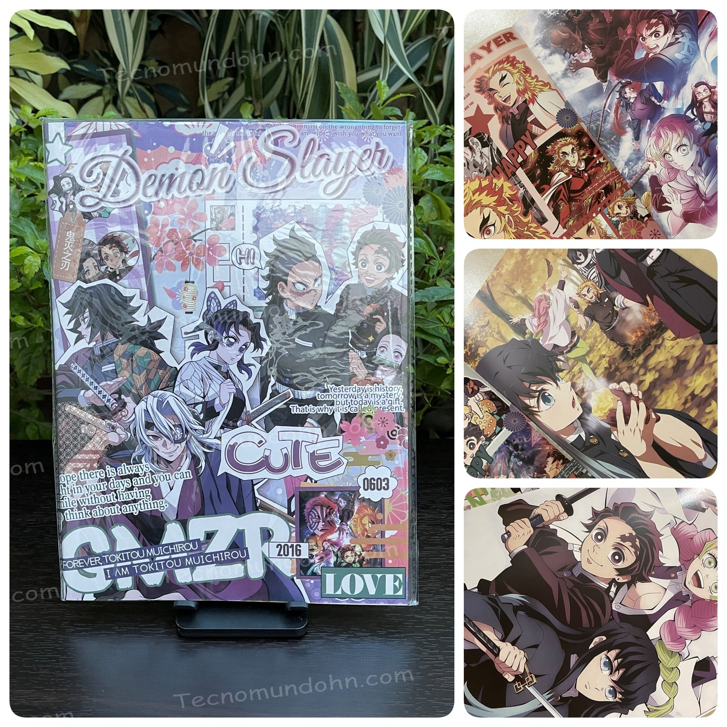 Libreta De Ilustración Demon Slayer