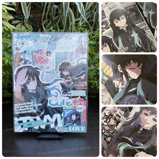Libreta De Ilustración Tokito Pilar De La Niebla | Demon Slayer