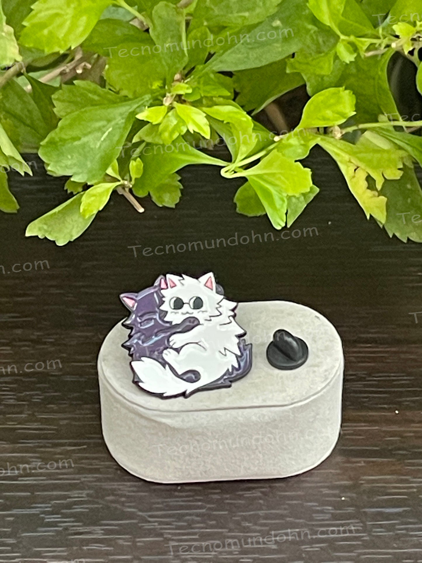Broche Gatos Gojo Y Geto | Jujutsu Kaisen