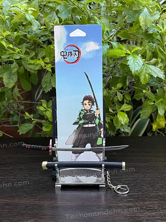 Llavero Mini Espada Tanjiro | Demon Slayer