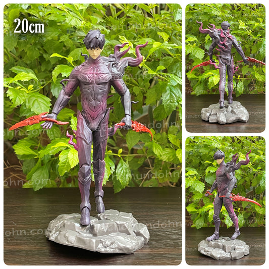 Figura Sung Jinwoo 20Cm | Solo Leveling