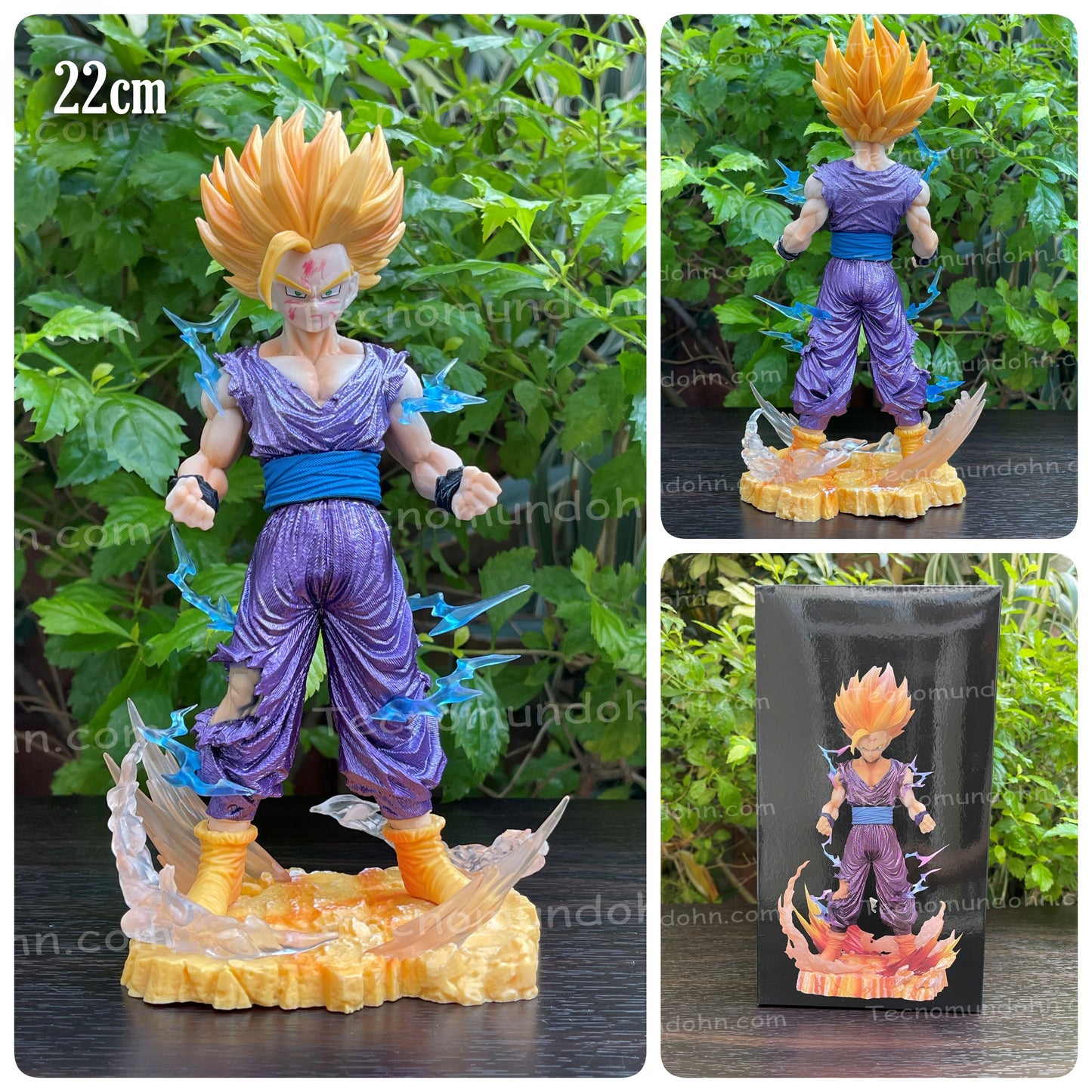 Figura Gohan Super Saiyan 22Cm | Dragon Ball