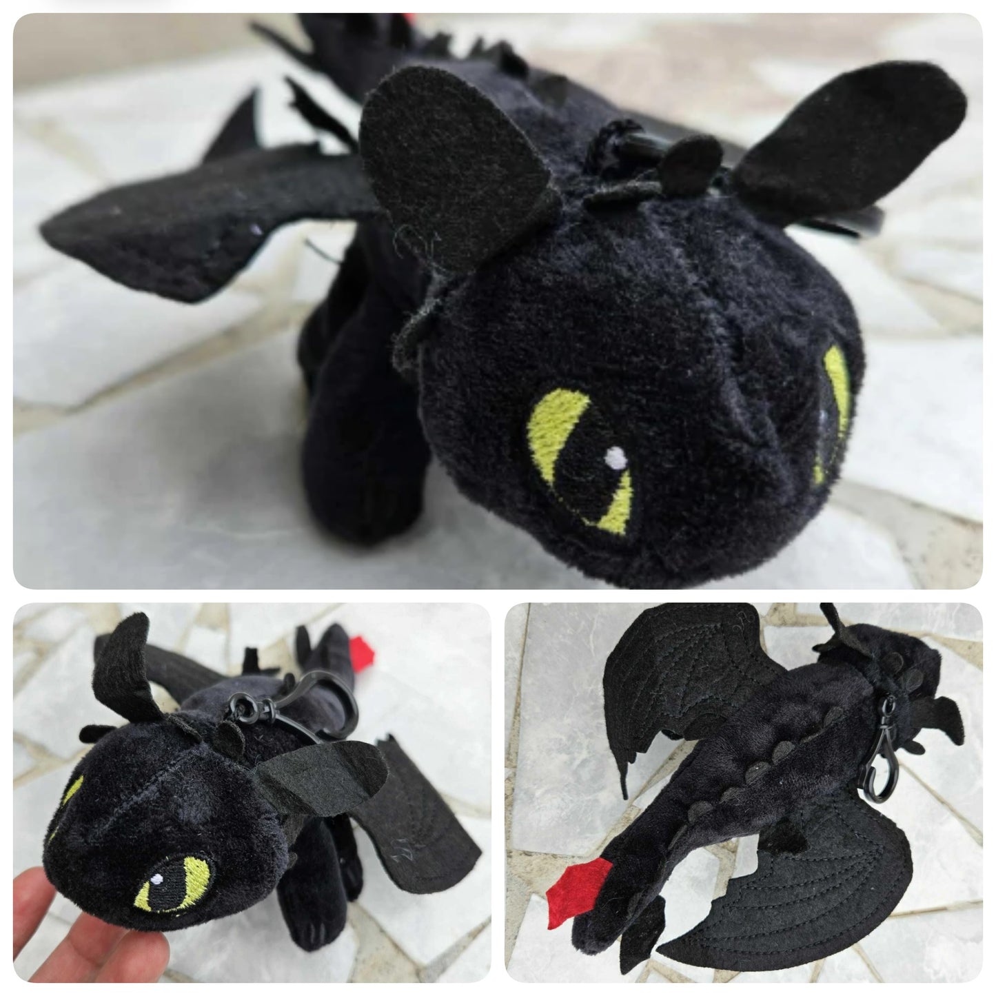 Llavero De Peluche Chimuelo | Cómo Entrenar A Tu Dragón