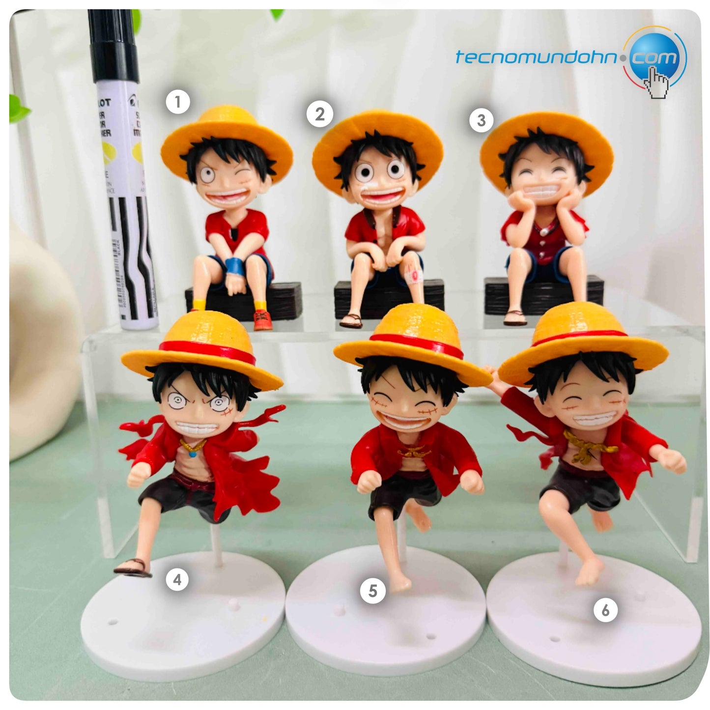 Figuras Monkey D. Luffy | One Piece