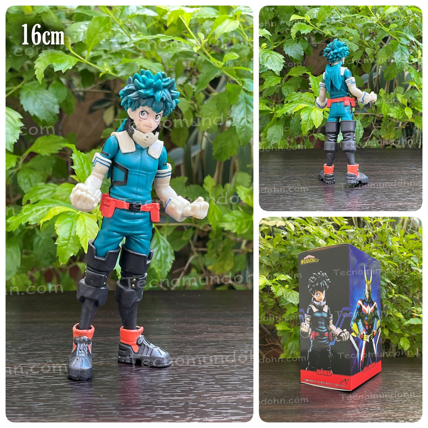Figura De Izuku Midoriya 16Cm | My Hero Academia