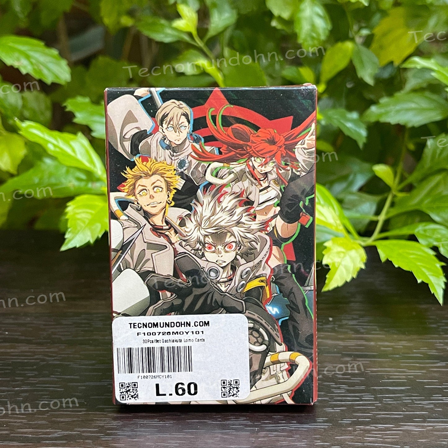 Tarjetas Coleccionables Gachiakuta