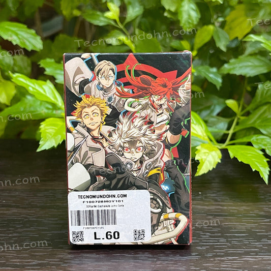 Tarjetas Coleccionables Gachiakuta