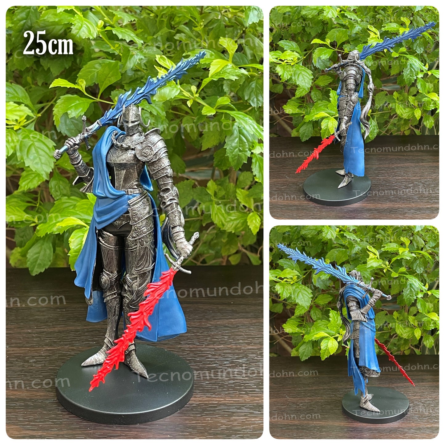 Figura Caballero De La Luna Gemela | Elden Ring