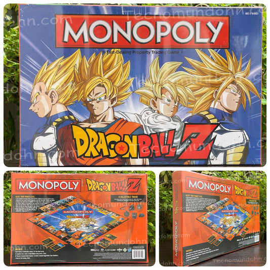Juego De Mesa Monopoly:  Dragon Ball Z  Edition