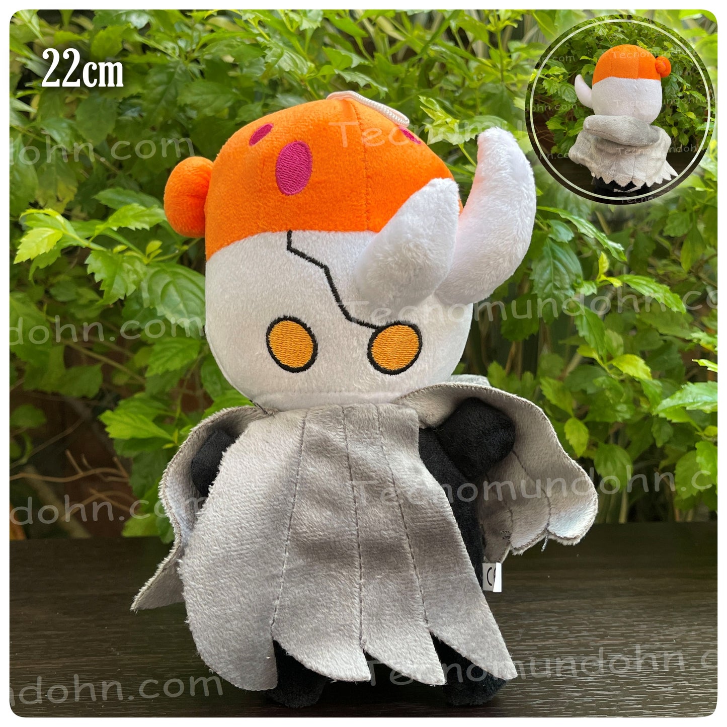 Peluche Broken Vessel 22Cm | Hollow Knight