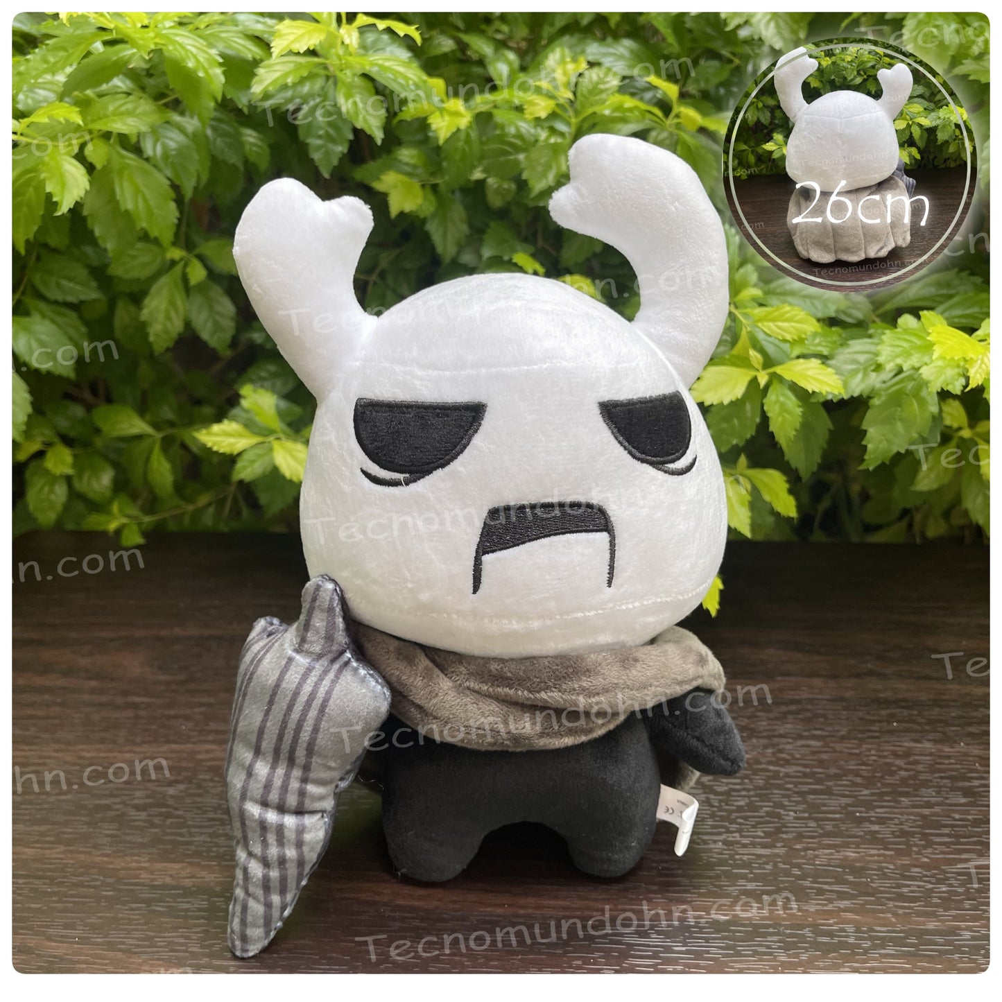Peluche Zote El Poderoso 26Cm | Hollow Knight