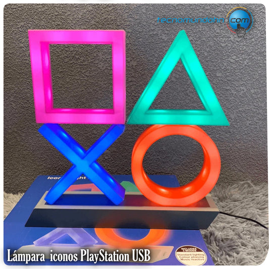 Lámpara Íconos Plasystation