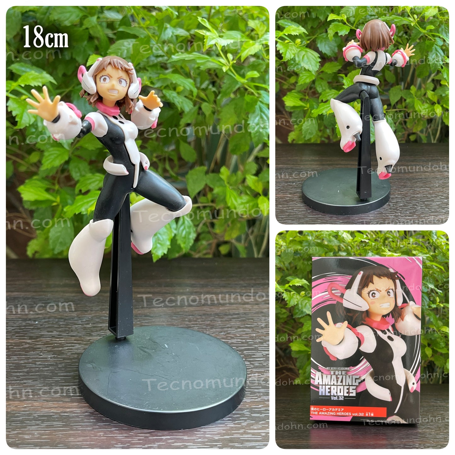 Figura Ochaco Uraraka 18Cm | My Hero Academia