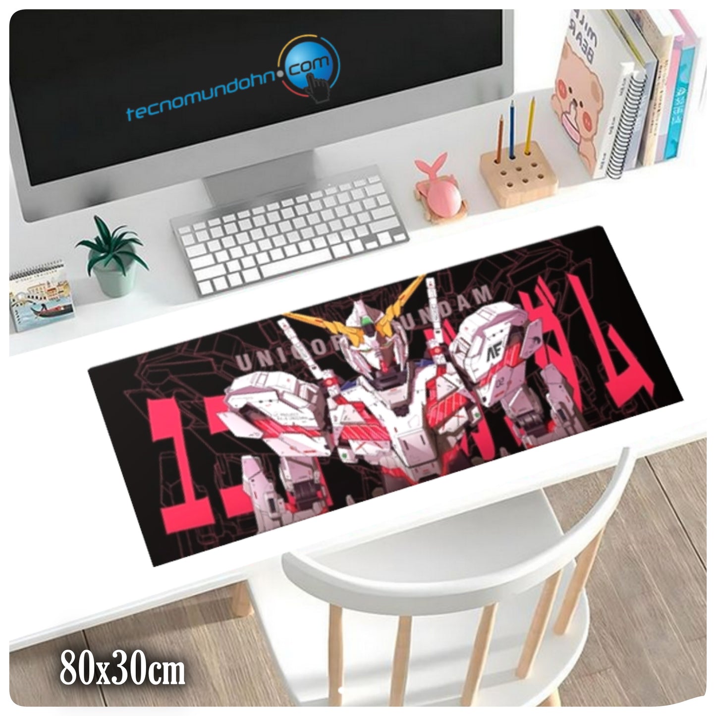 Mouse Pad Mobile Suit Gundam Unicorn