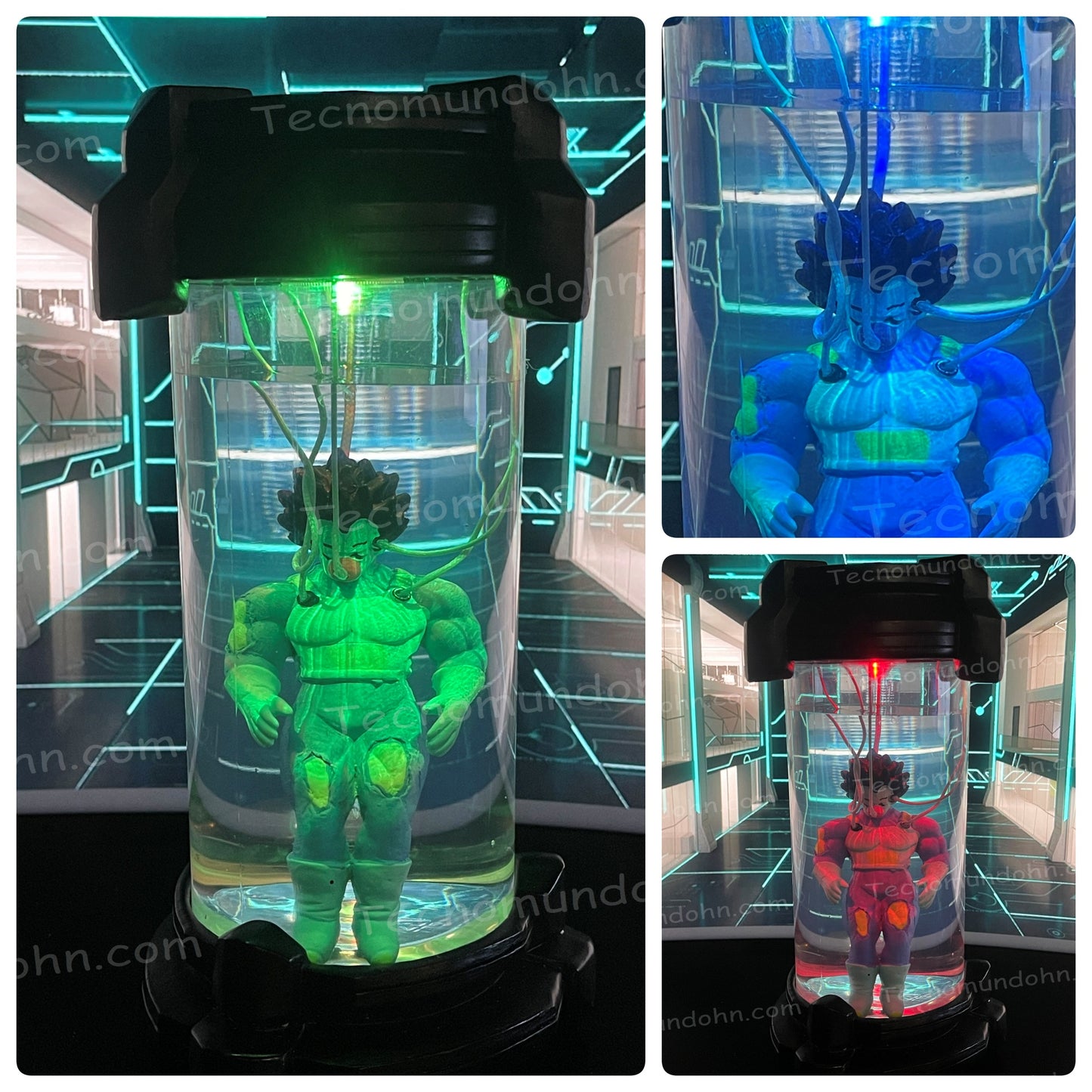 Vegeta Lampara Cápsula De Recuperación