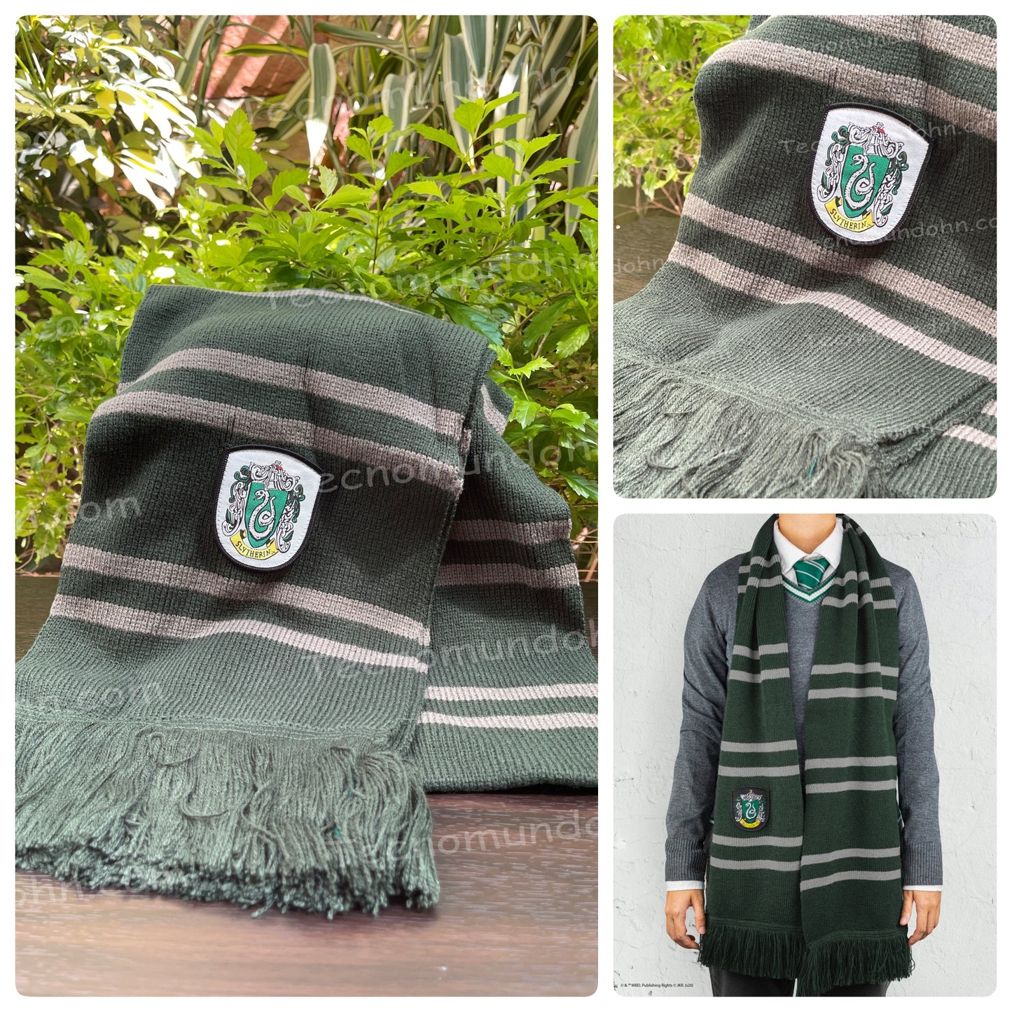 Bufanda Slytherin 2 | Harry Potter
