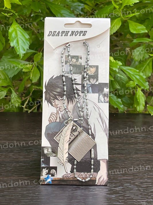 Collar Pluma & Libreta Death Note