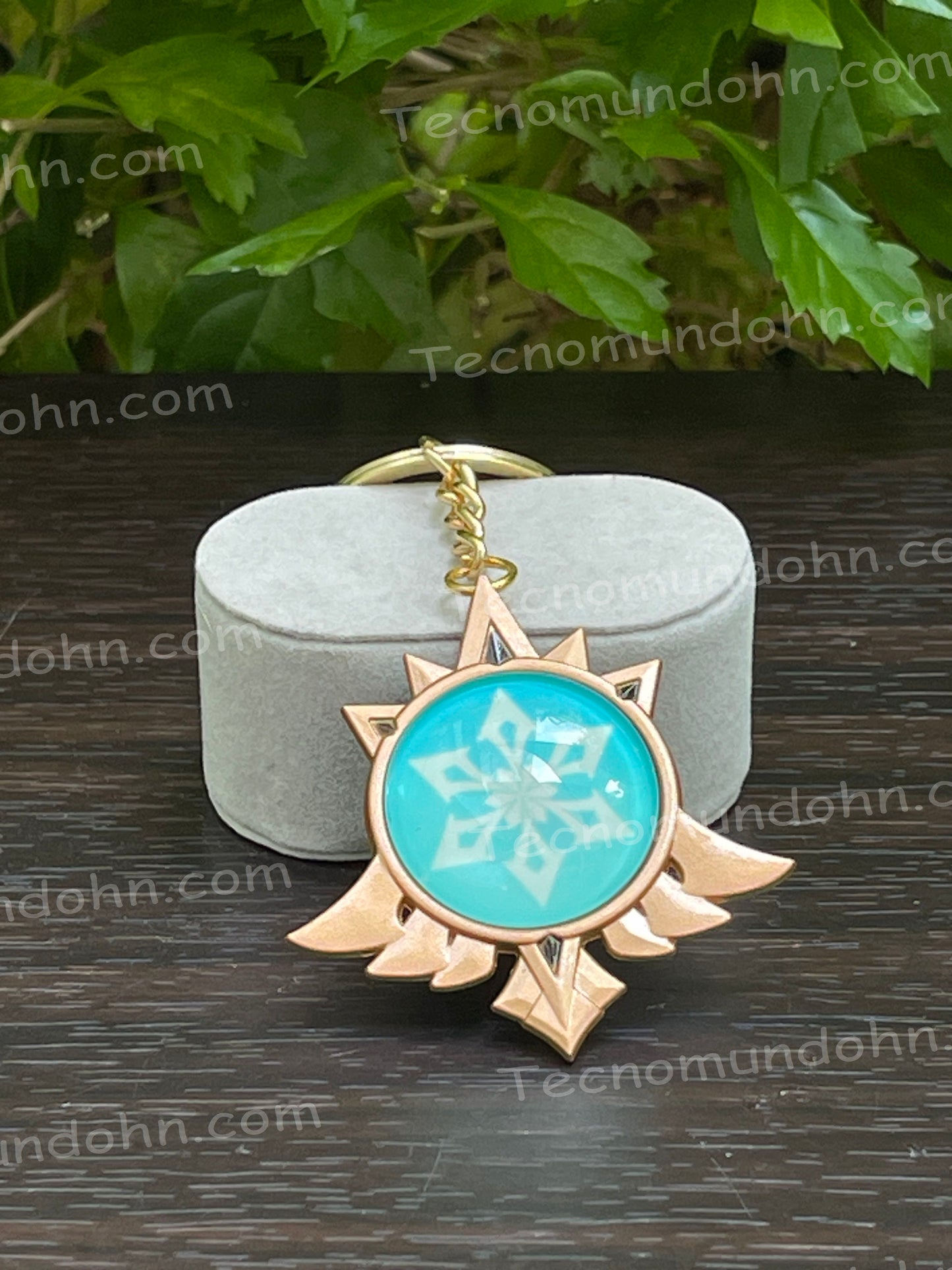 Llavero De Genshin Impact F