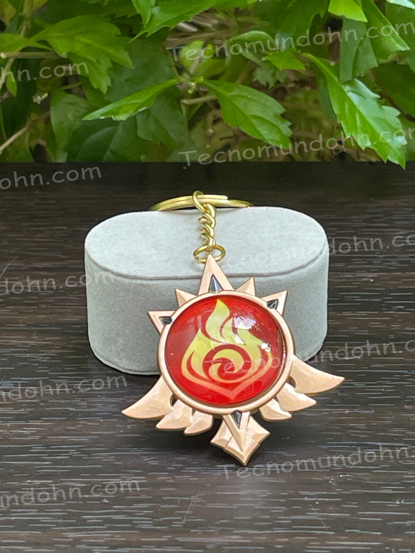 Llavero Genshin Impact E