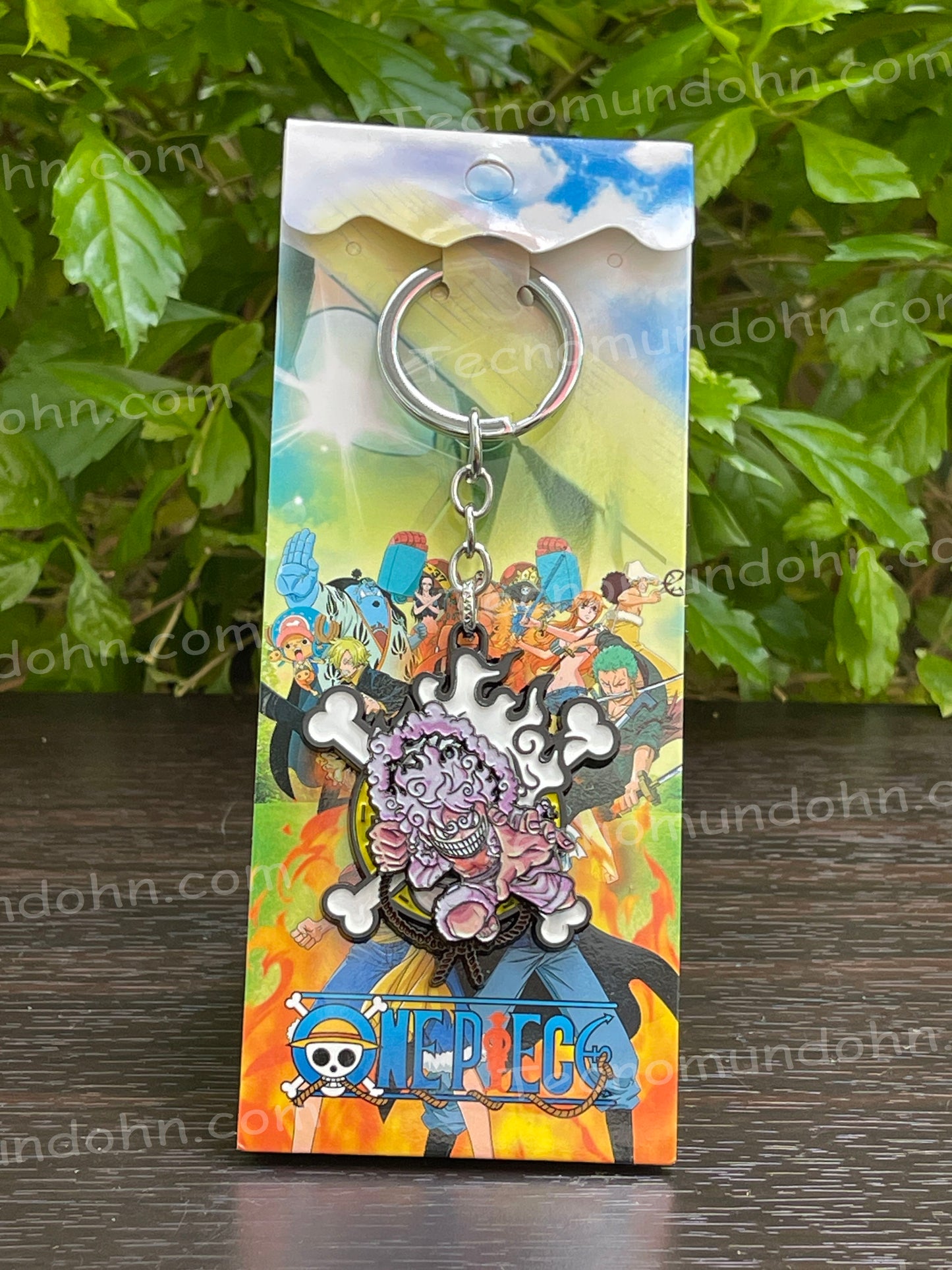 Llavero Giratorio Luffy Gear 5 | One Piece