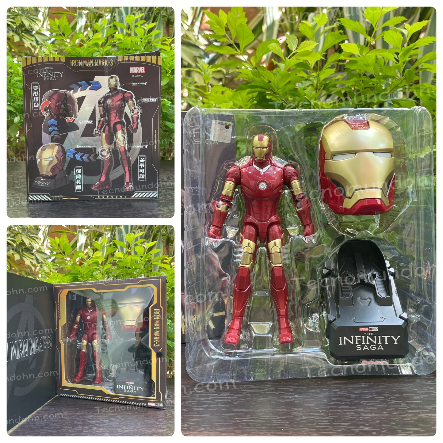 Figura De Acción De Iron Man Mark 3 | Marvel - Morstorm
