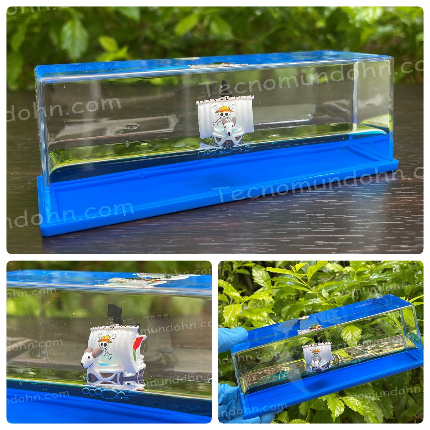 Barco Flotante En Líquido Going Merry | One Piece