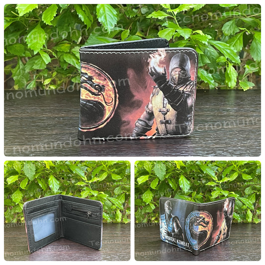 Billetera Mortal Kombat