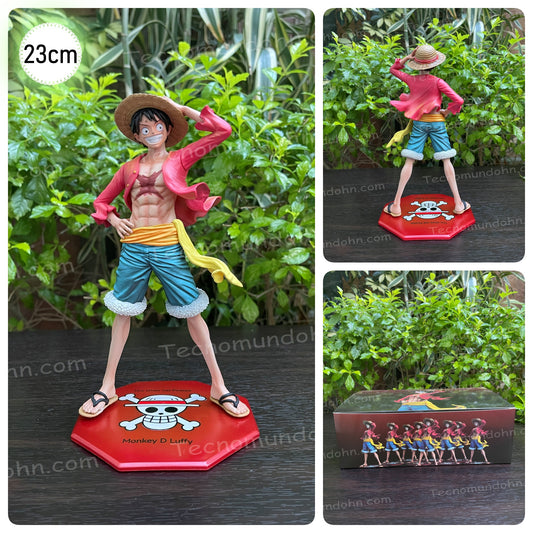 Figura Luffy One Piece 23Cm
