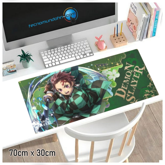 Mouse Pad Tanjiro Kamado | Demon Slayer 70X30Cm