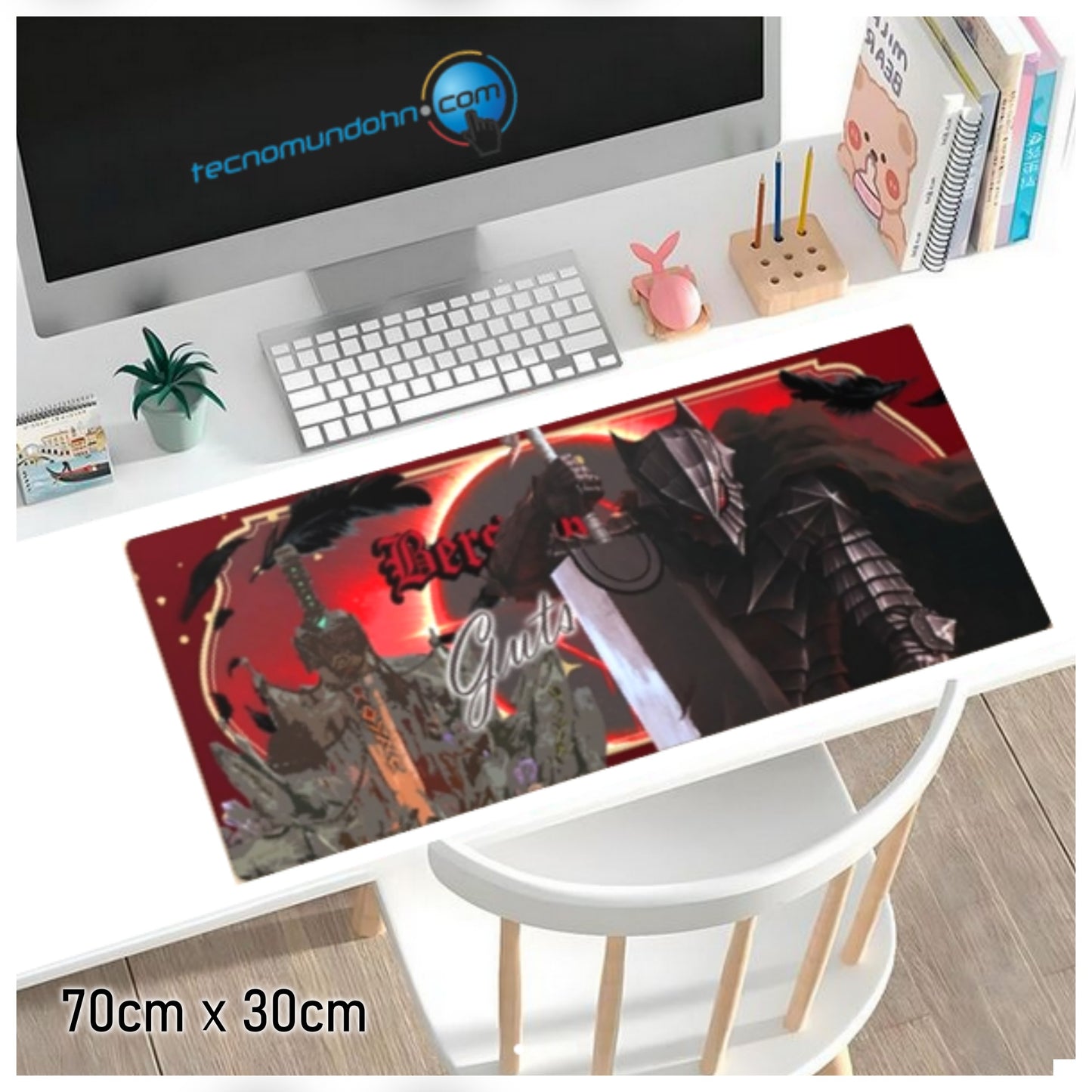 Mouse Pad Berserk 70X30Cm