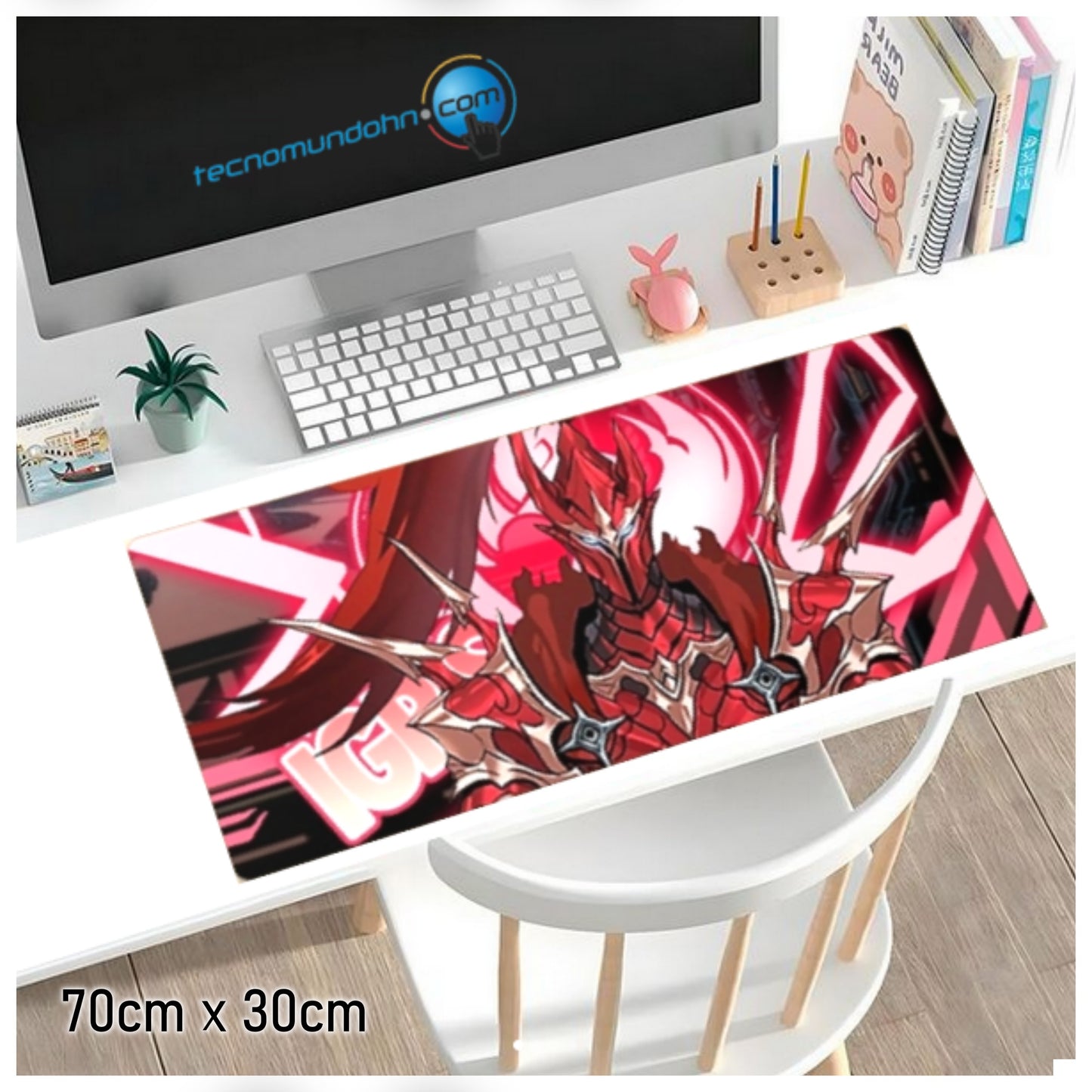 Mouse Pad Solo Leveling  (B) 70X30Cm