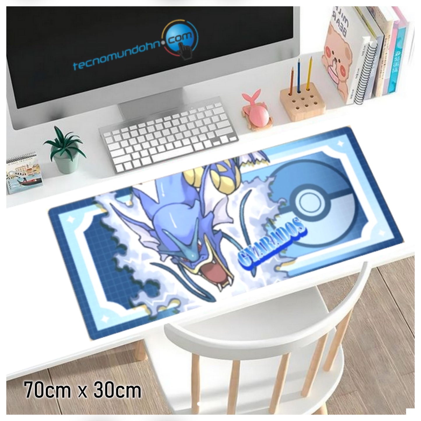 Mouse Pad Pokémon (A) 70X30Cm