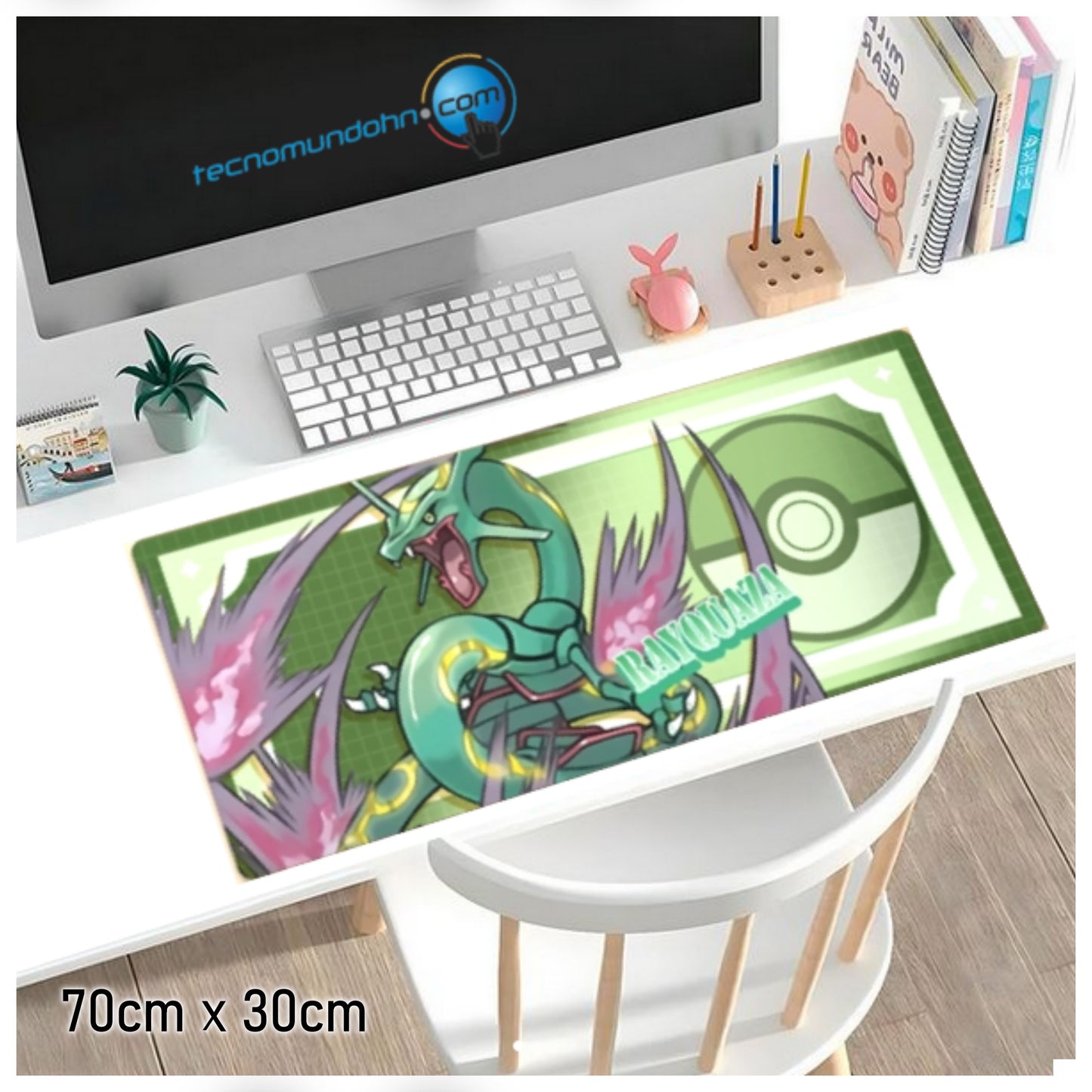 Mouse Pad Pokémon (B) 70X30Cm