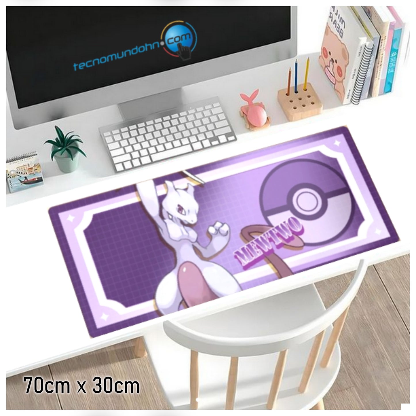Mouse Pad Pokémon (C) 70X30Cm