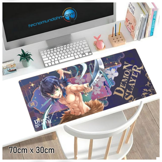 Mouse Pad Inosuke Hashibira | Demon Slayer 70X30Cm