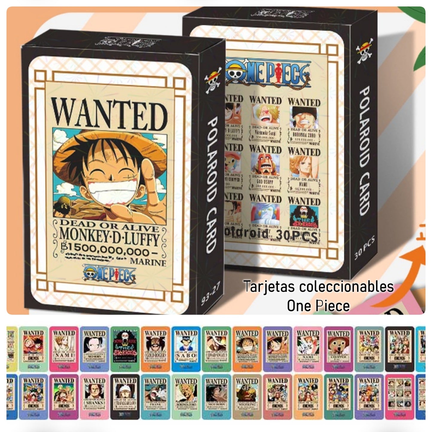 Tarjetas Coleccionables One Piece