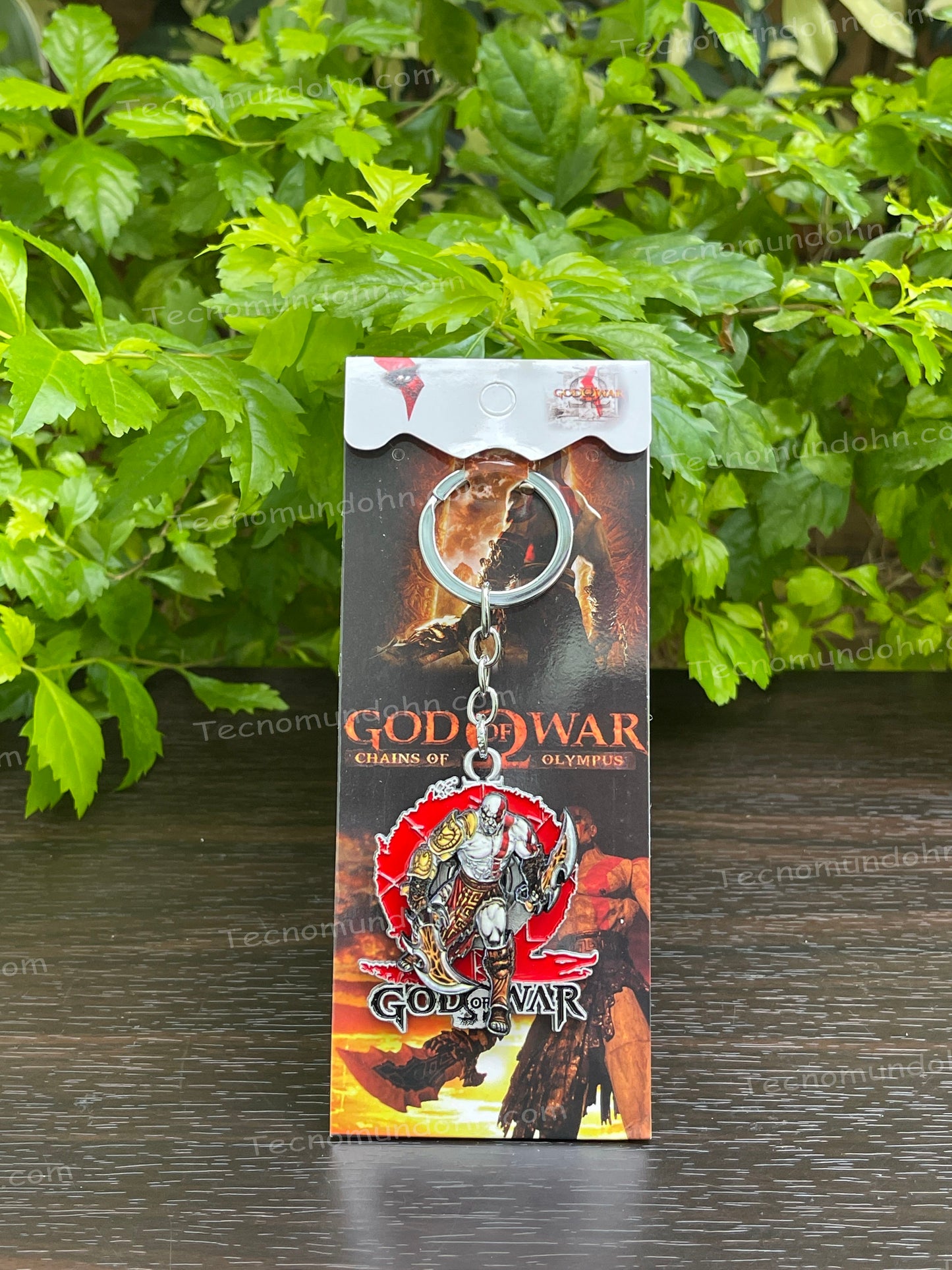 Llavero Giratorio God Of War