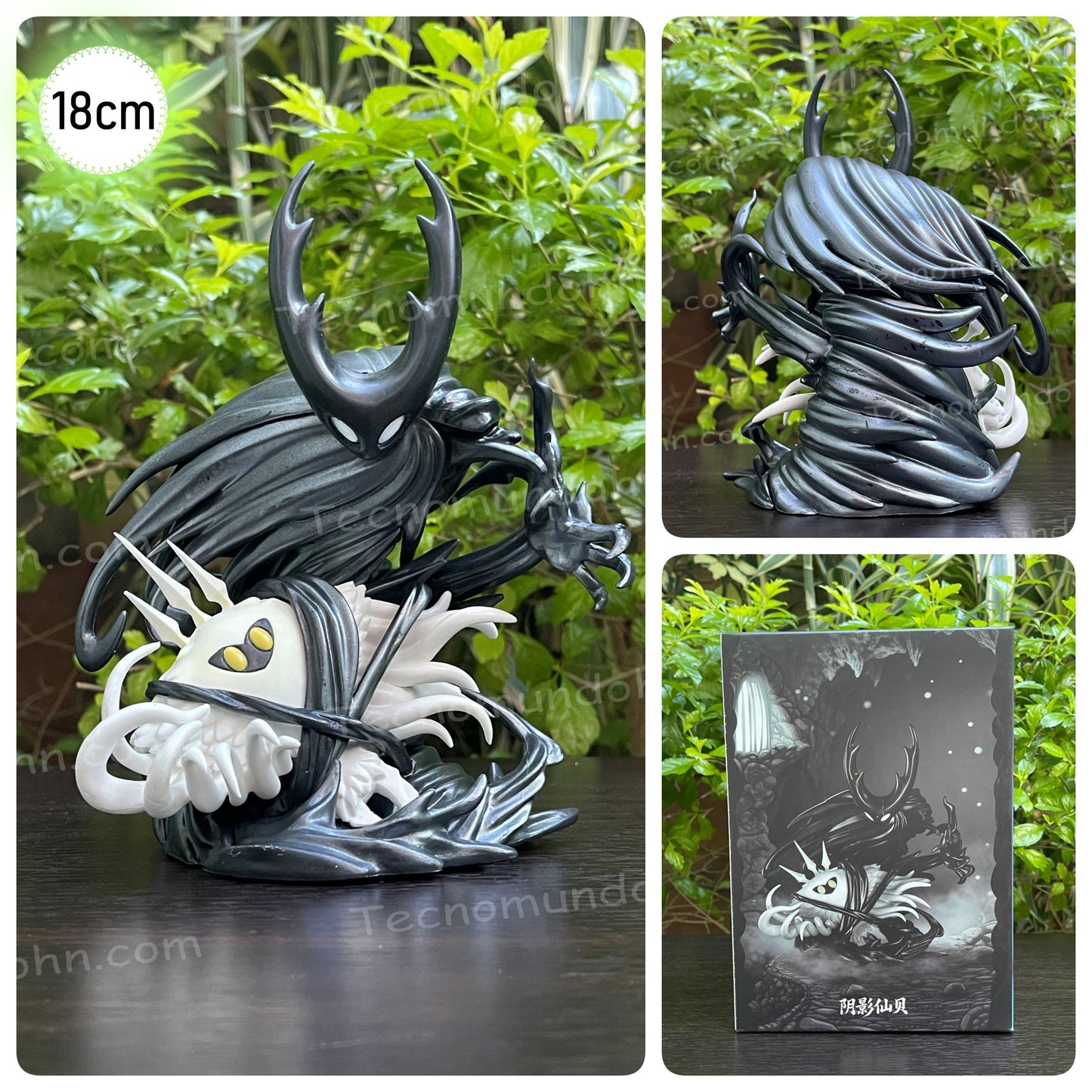 Figura Shadow Vessel Vs Pure Radiance | Hollow Knight 18Cm