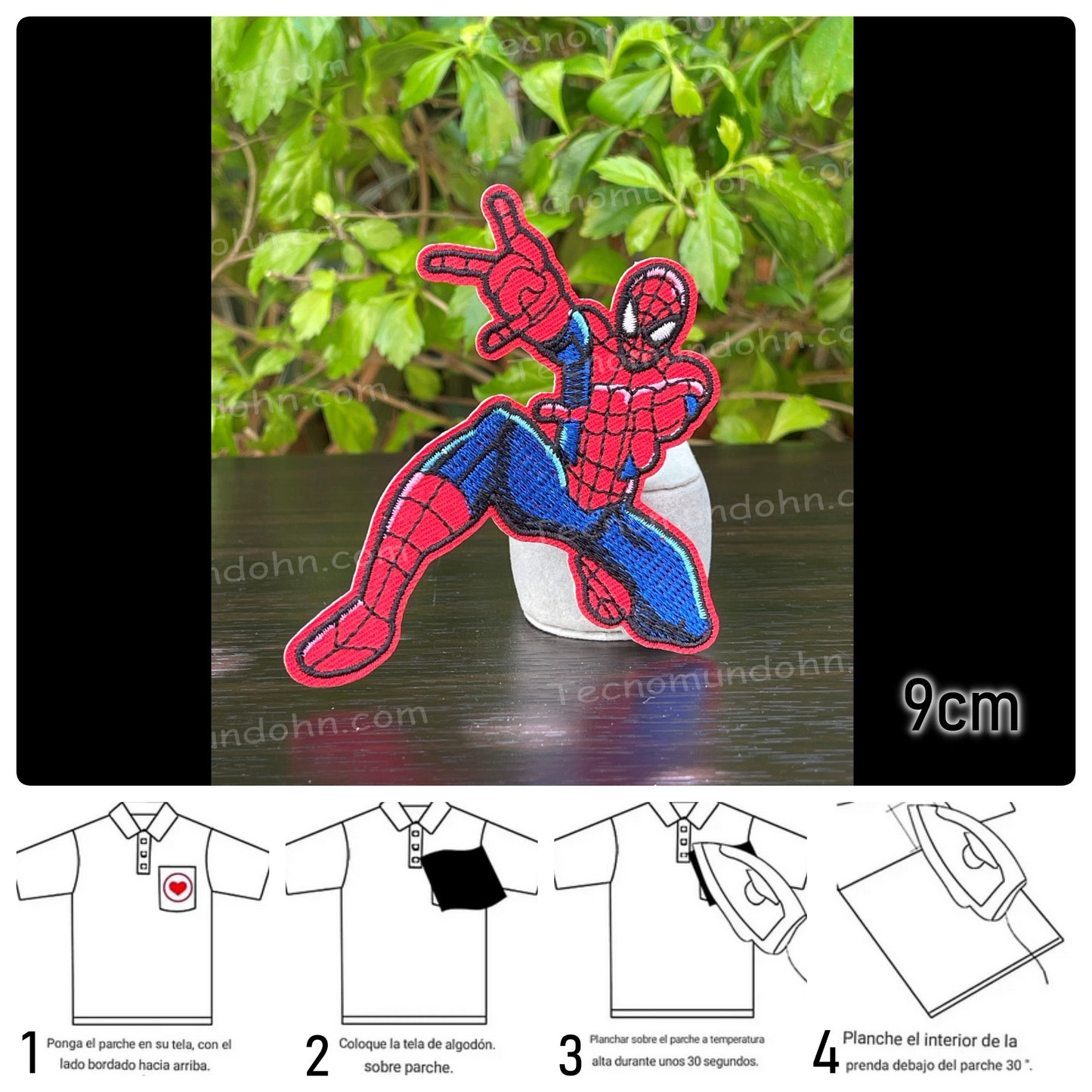 Parche De Tela De Spider Man 2