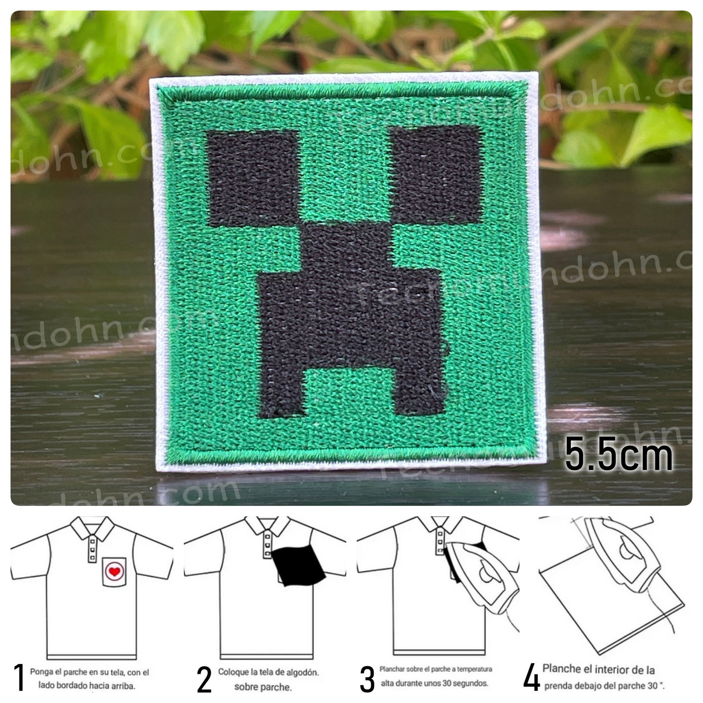 Parche De Tela Minecraft 1