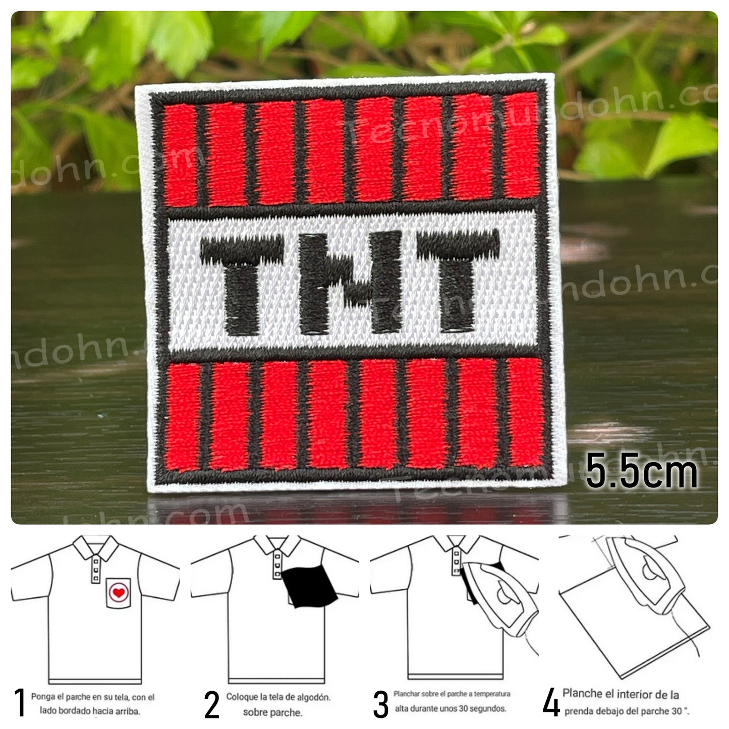 Parche De Tela  Minecraft 2